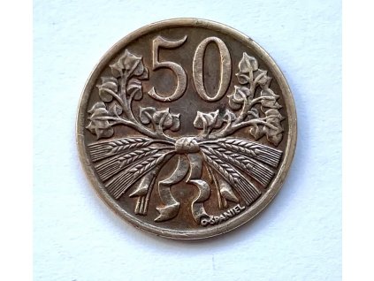 50 haléřů 1947
