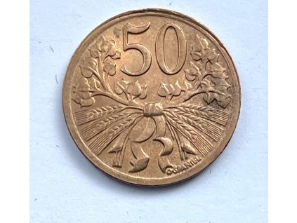 50 haléřů 1948