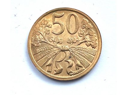 50 haléřů 1950
