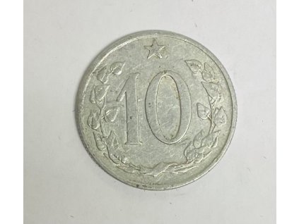 10 haléřů 1967