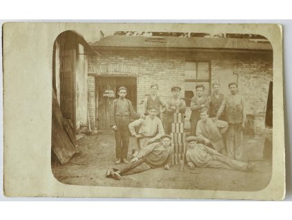 Učni u F. Klicpera 1915