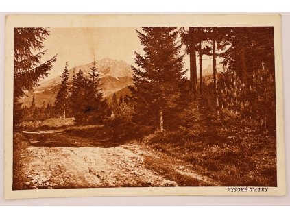 Tatranská Polianka a Gerlachovský štít - Vysoké Tatry