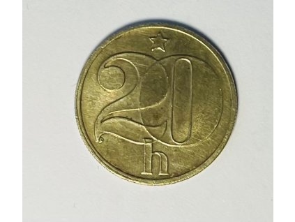 20 haléřů 1982