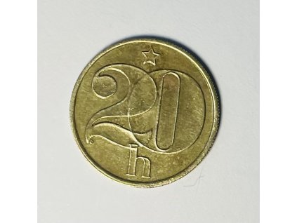 20 haléřů 1986
