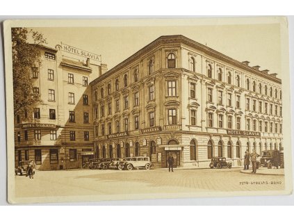 Brno - hotel Slavia