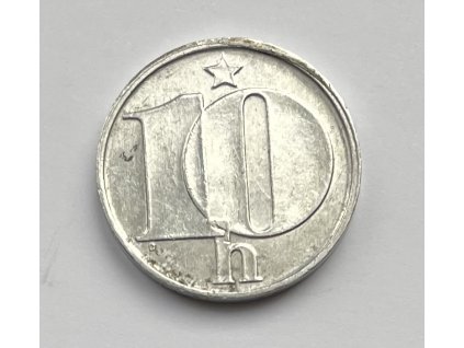 10 haléřů 1977