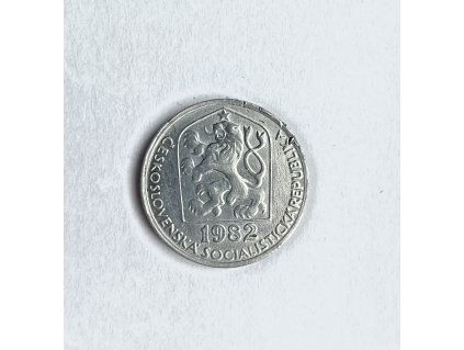 10 haléřů 1982