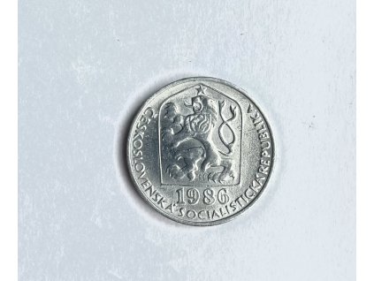 10 haléřů 1986