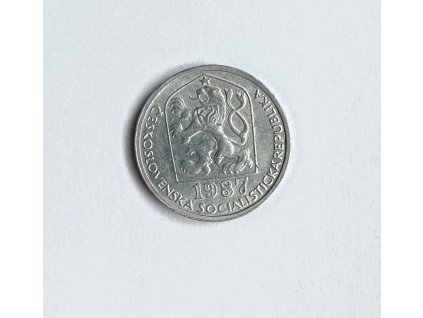 10 haléřů 1987