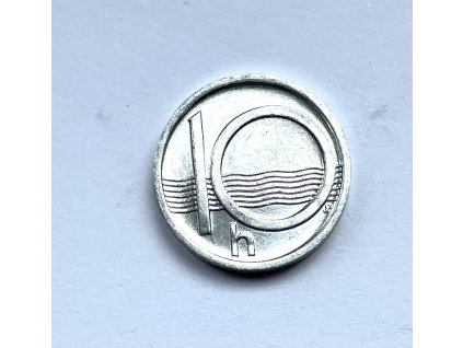10 haléřů 2000