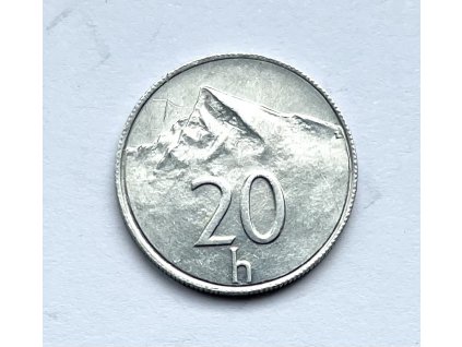 20 haléřů 2002