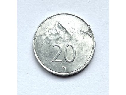 20 haléřů 1993