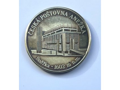 Česká poštovna Anežka 2008