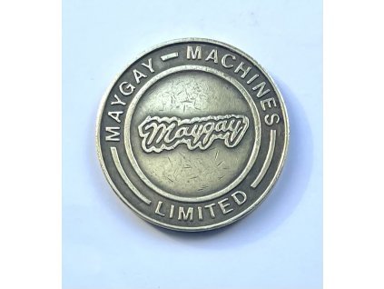 20 Pence Maygay 1965