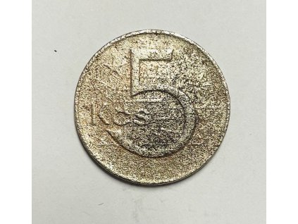 5 Kčs 1973