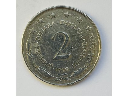 2 dinar 1979