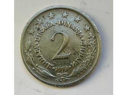 2 dinar 1973