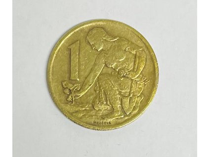 1 Kčs 1970