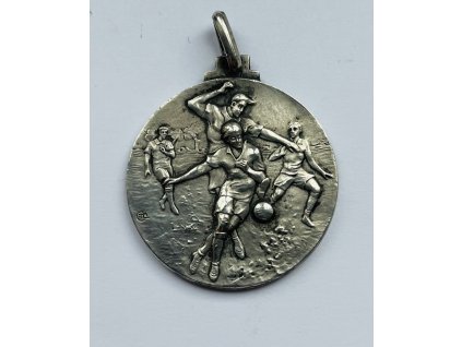 Ag medaile F.I.G.C. Fotbalový turnaj 1929