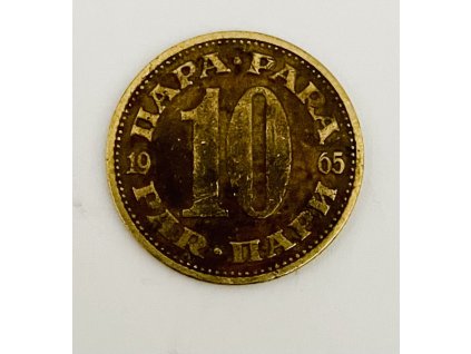 10 para 1965
