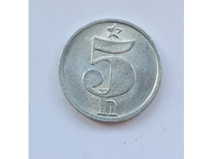 5 haléřů 1978