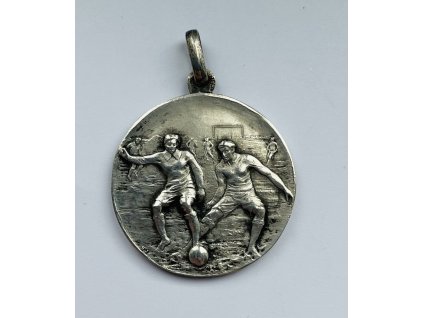 Ag fotbalová medaile, Lombardi a Macchi březen 1929