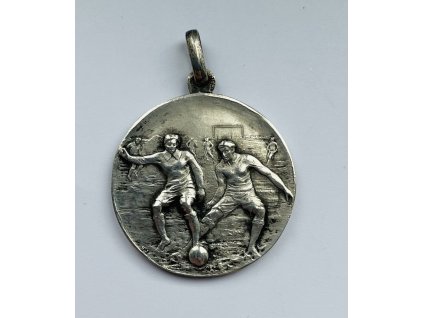 Ag fotbalová medaile, Mussolini 1931