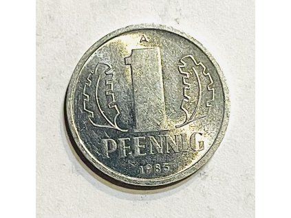 1 pfennig 1983 A