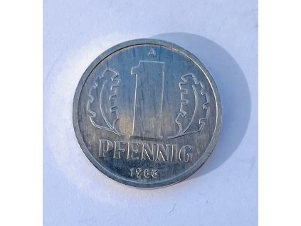 1 pfennig 1983 A