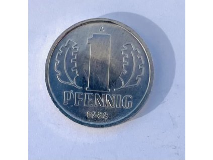 1 pfennig 1982 A