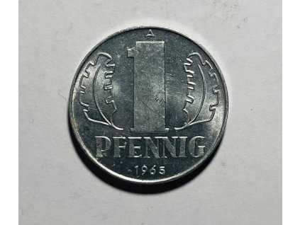 1 pfennig 1965 A