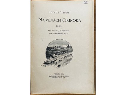 Na vlnách Orinoka, Jules Verne, r. 1925