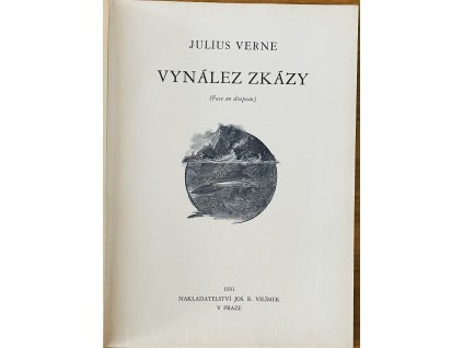 Vynález zkázy, Jules Verne, r. 1931