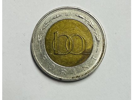 100 forintů 2007