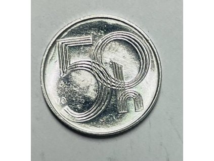 50 haléřů 2006