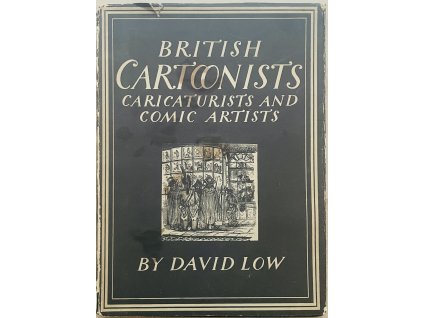 British cartoonists caricaturists and comic artists, David Low, 1942