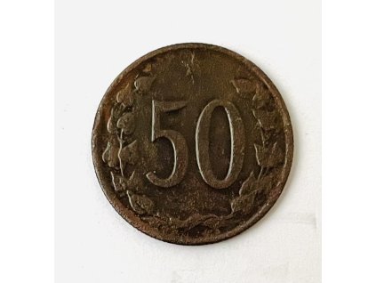 50 haléřů 1965