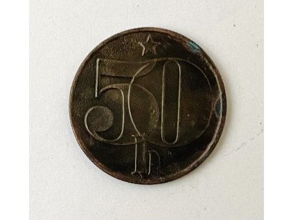 50 haléřů 1982