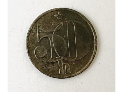 50 haléřů 1983