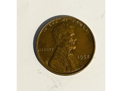 1 cent 1952