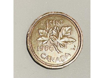 1 cent 1986