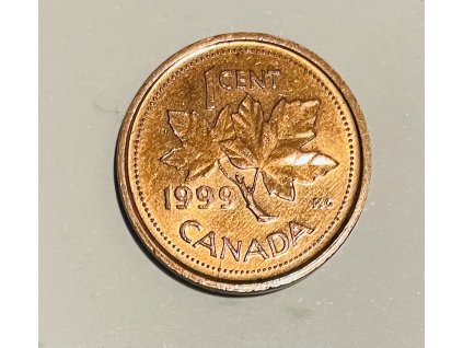1 cent 1999