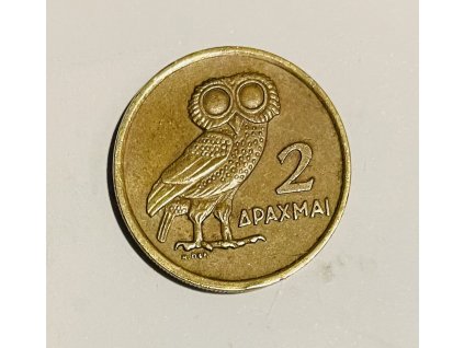 2 drachmy 1973
