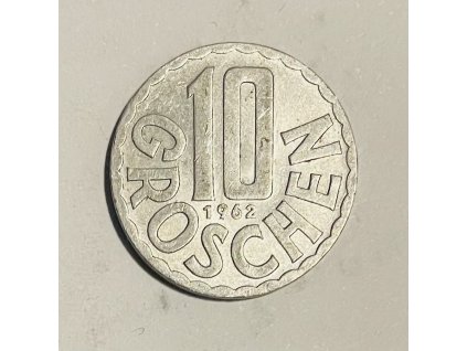 10 groschen 1962