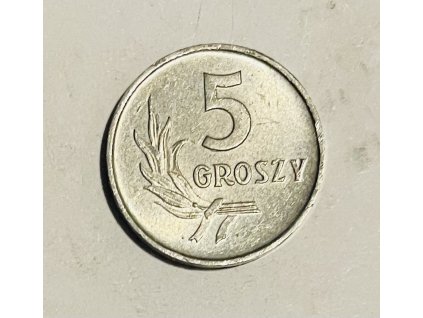 5 grošů 1970