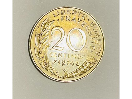 20 Centimes 1974