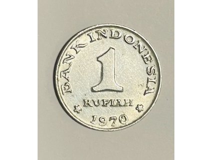 1 rupiah 1970