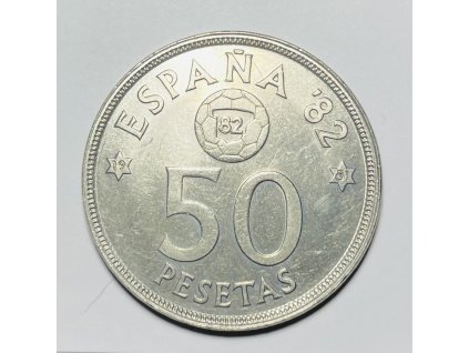50 Pesetas 1980