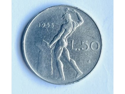 50 lir 1955