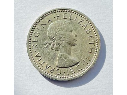 6 pence 1957